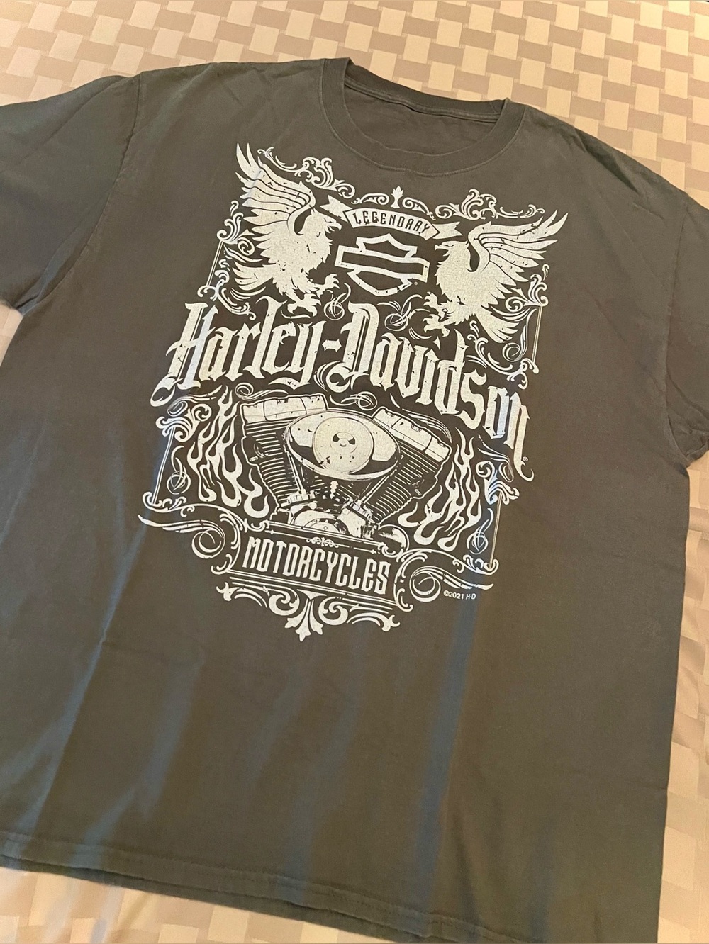Men’s Harley Davidson T-Shirt NWOT XL